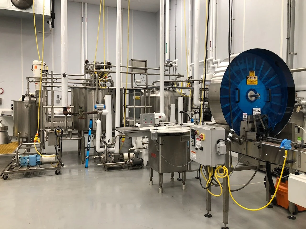   FDA and USDA compliant food processing facility  &nbsp;- Process pipe and commissioning. &nbsp; &nbsp; &nbsp; &nbsp; &nbsp; 