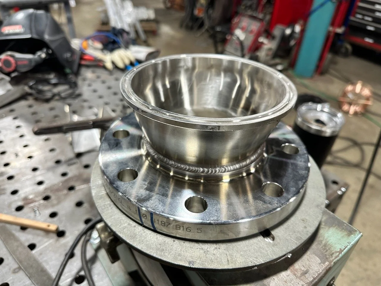  &nbsp; ▎  Precision-formed stainless reducer fitting  