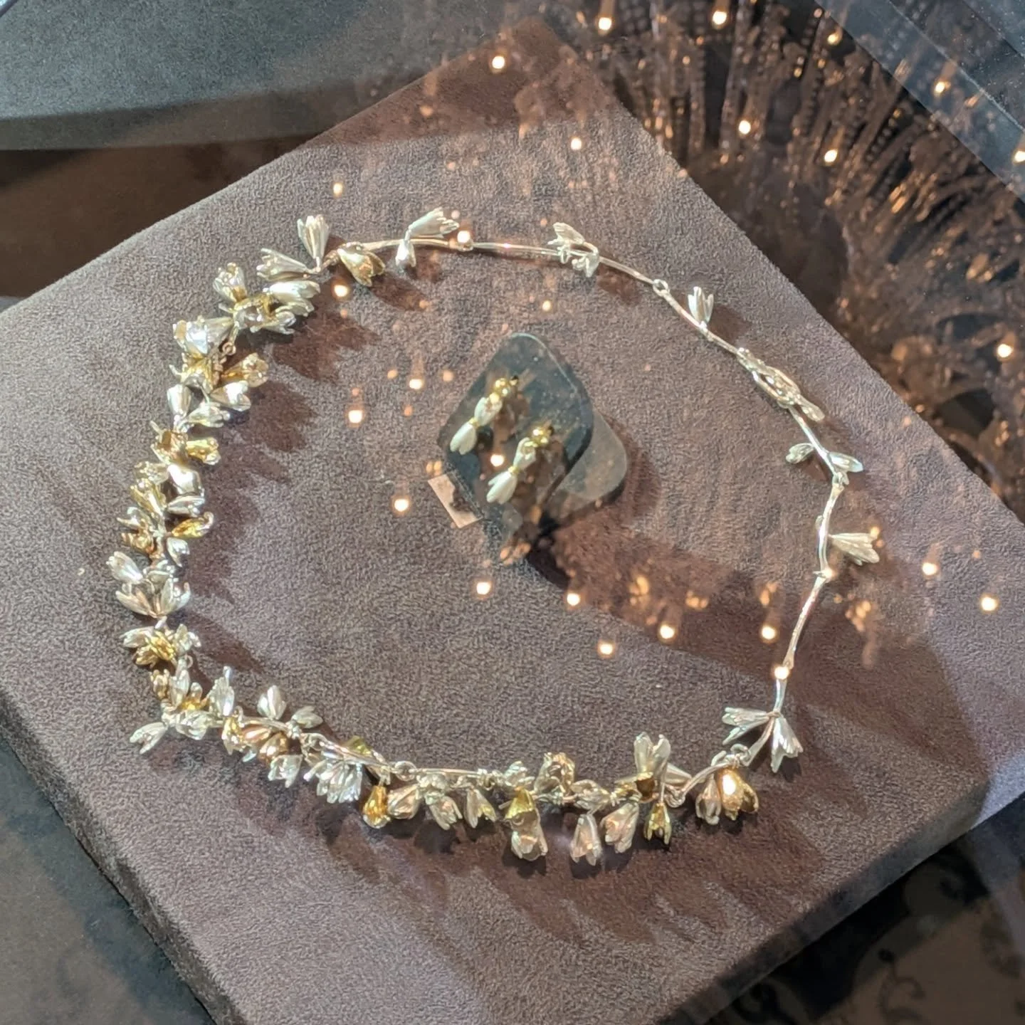 Goldsmiths North - 5 - 7th June. 

I'm looking through some photos of last year's show and  feeling excited to return!

I have been selected amongst 50 of the top master craftspeople in jewellery and silversmithing to show at this year's event.

You 