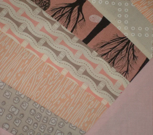 Shelly's example block in the sunset palette.