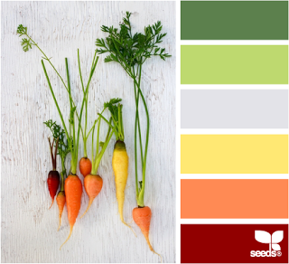 Our color palette "Freshly Picked"