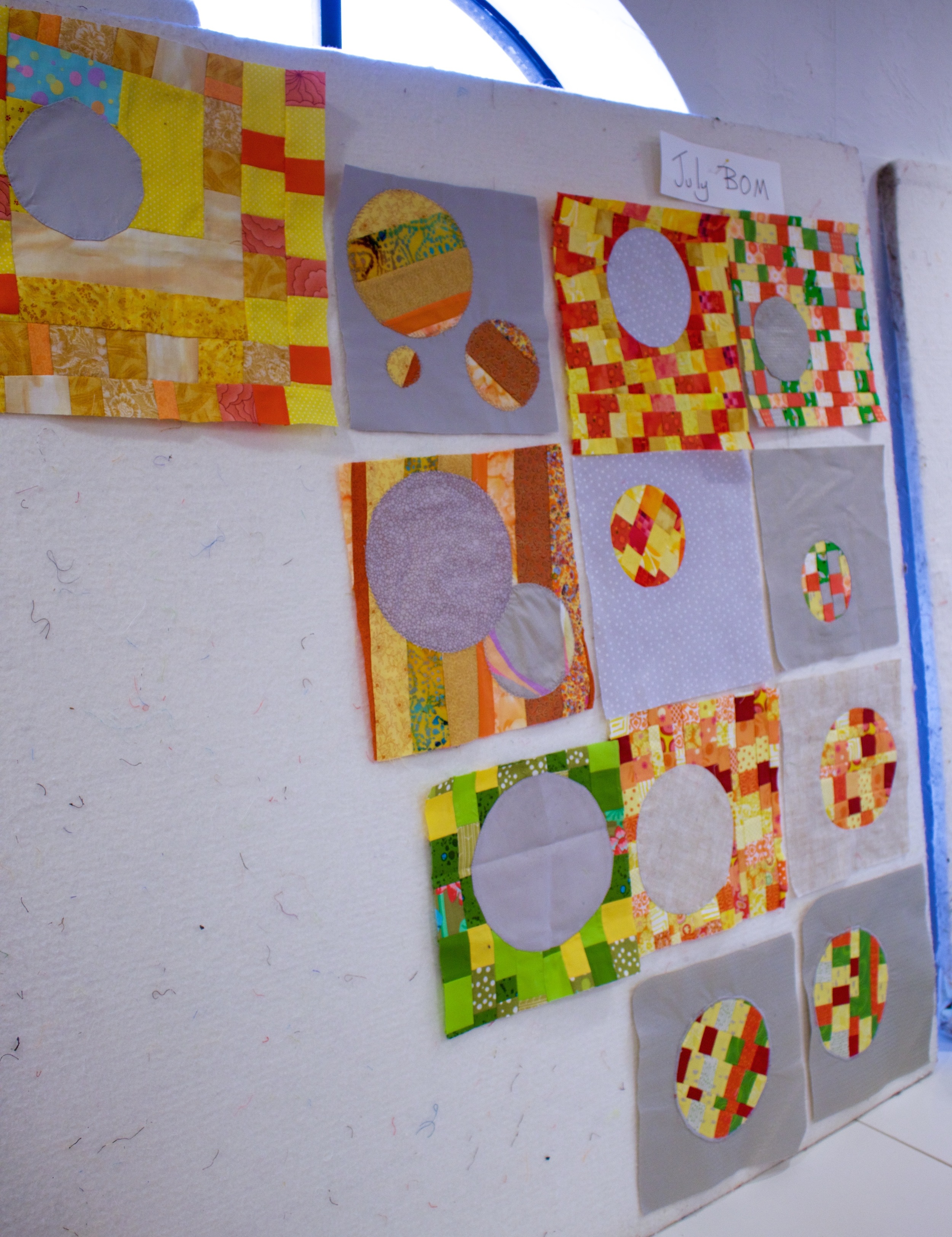 July block of the month
