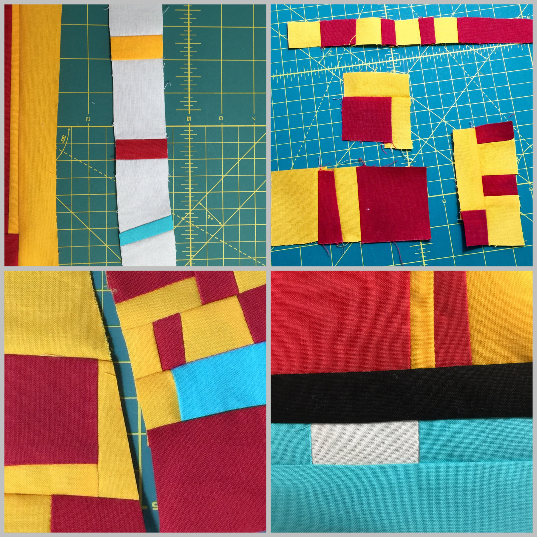 Quiltcon Charity Challenge: blocks due