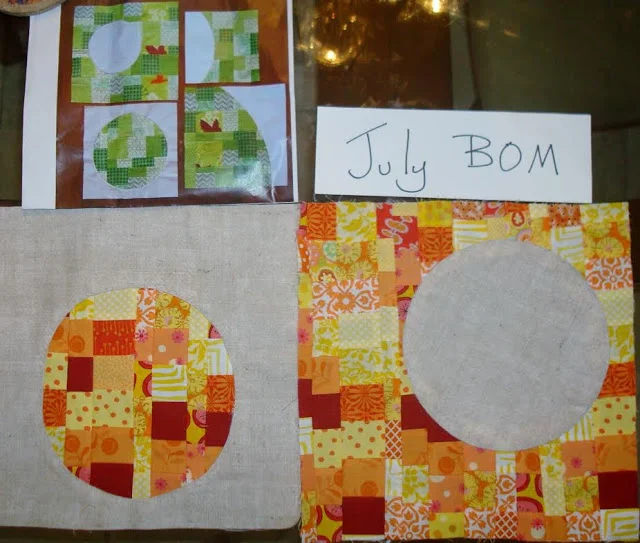 July Block of the Month
