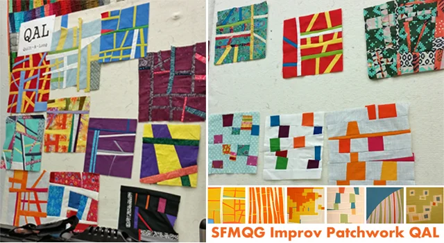Improv Patchwork Block 2 (for July Meeting)