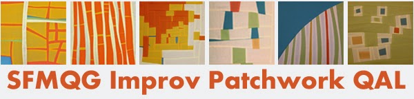 Improv Patchwork Check-In