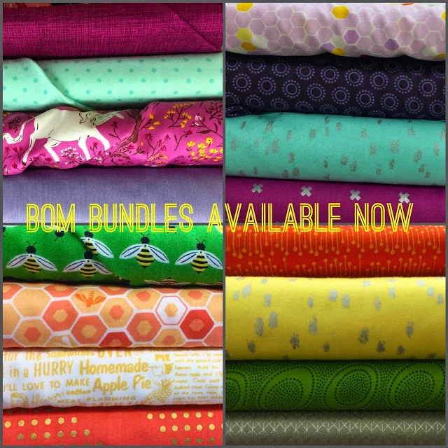 New BOM Fabric Bundles