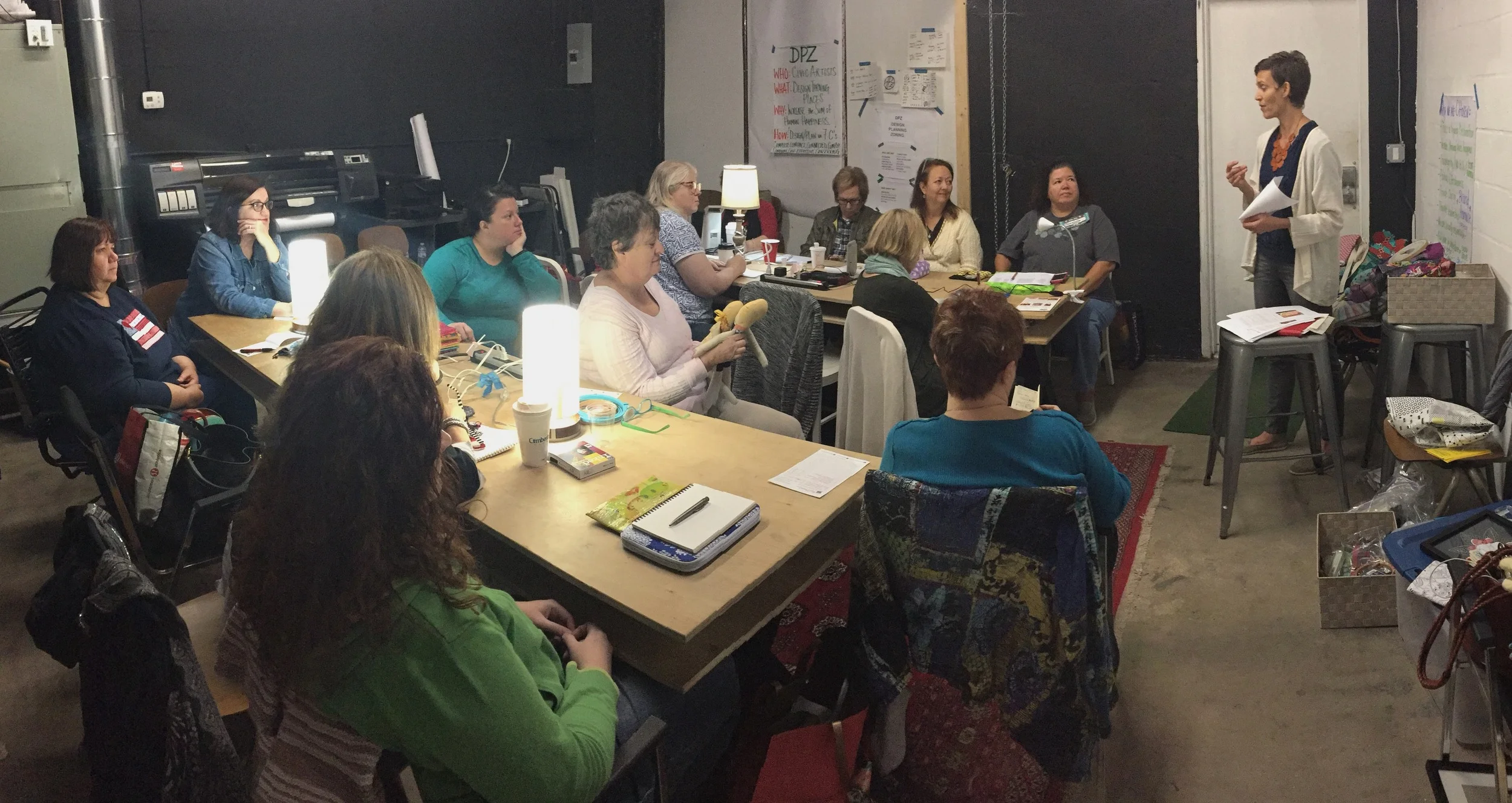 Red Thread Studio Event Recap