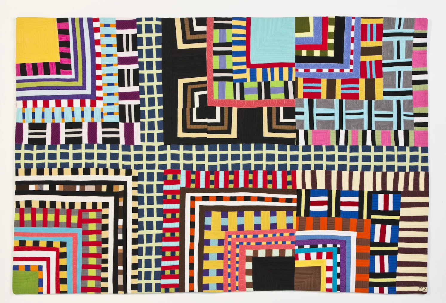 Maria Shell Tales of a Stitcher SFMQG Event