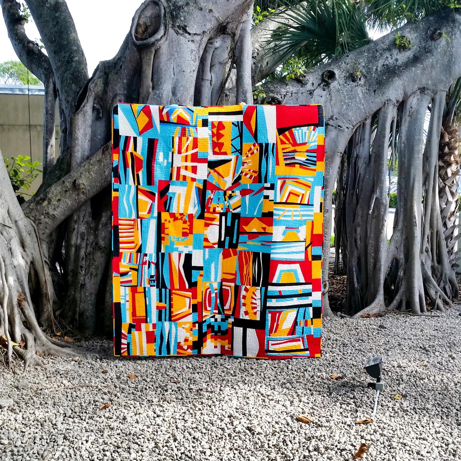 Our Quiltcon Charity Challenge Quilt