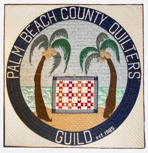SFMQG exhibit at Palm Beach County Quilt Show