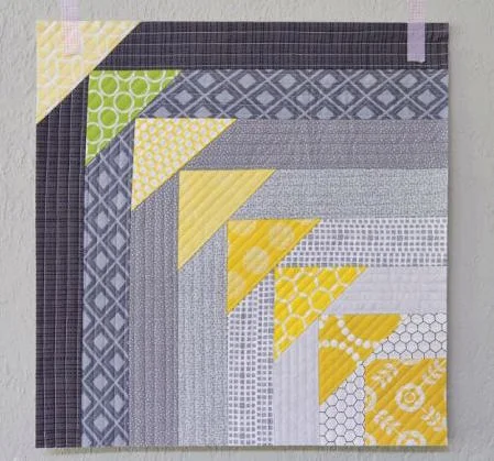 March 2016 BOM:  Quilt as You Go!