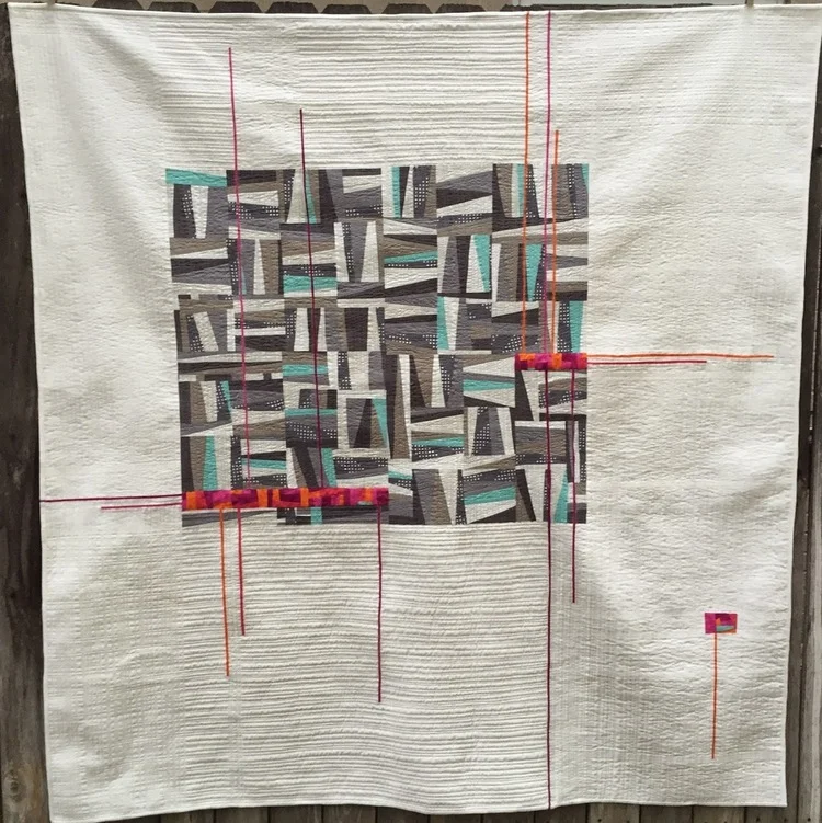 SFMQG 2016 Negative Space Quilt Challenge