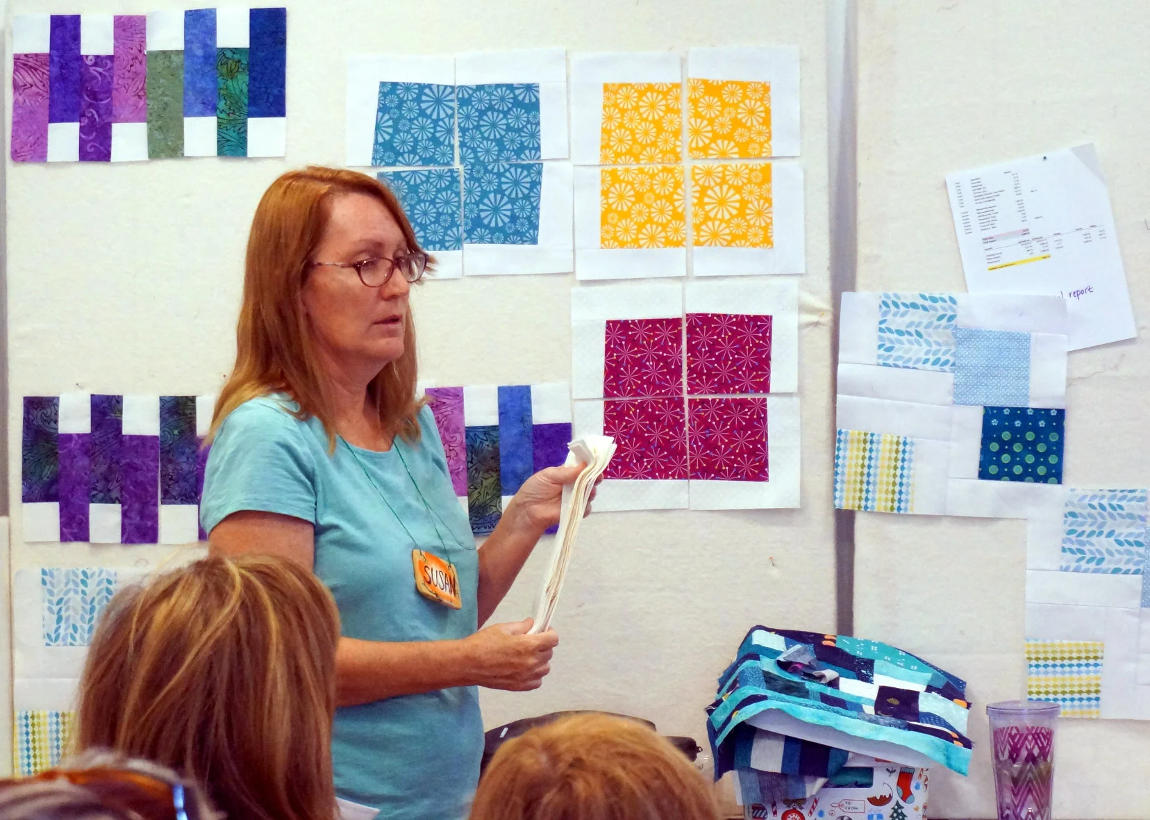 Community Service Project: Lap Quilts