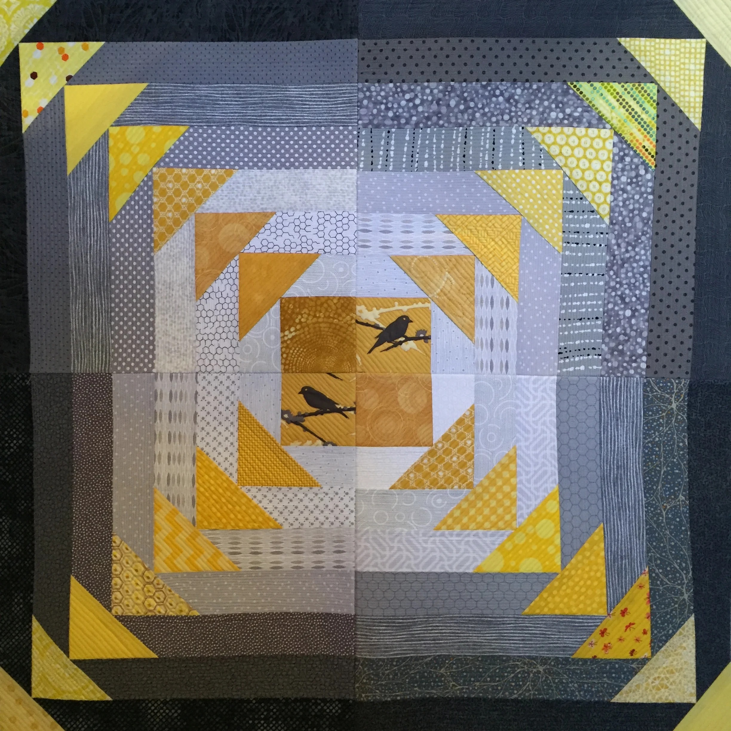 March Special Topic – Quilt As You Go (QAYG)