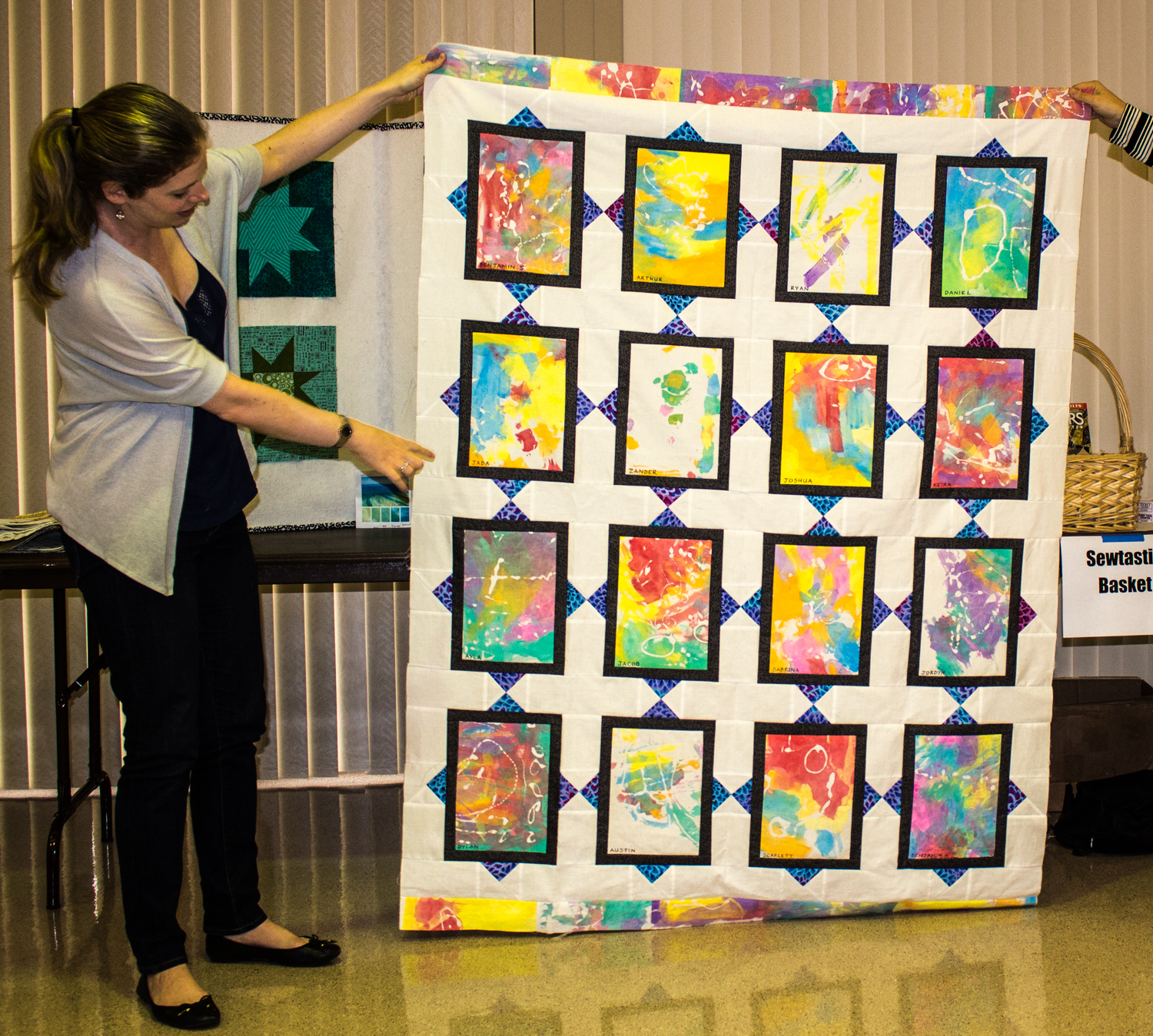 Show & Tell: Nicole Kaplan