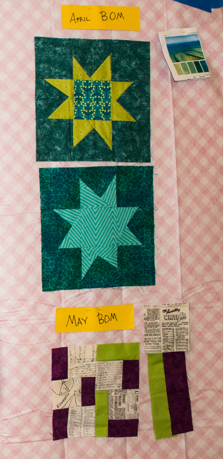 BOM: April and May samples