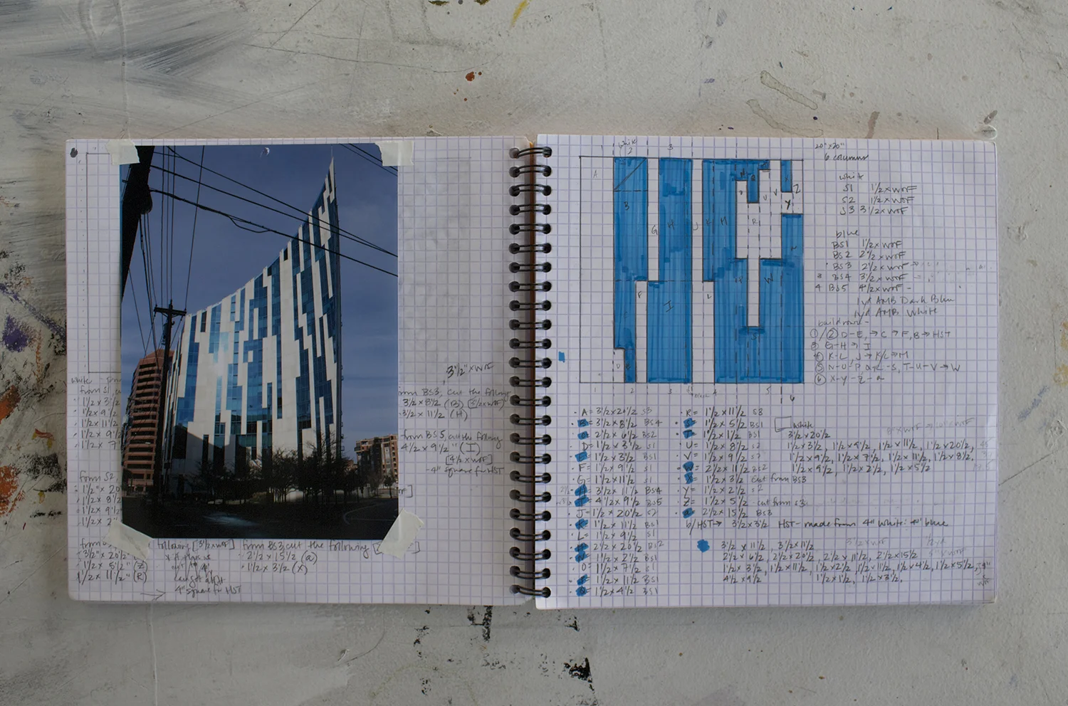 Heather will share her design secrets with us in the Sunday workshop.