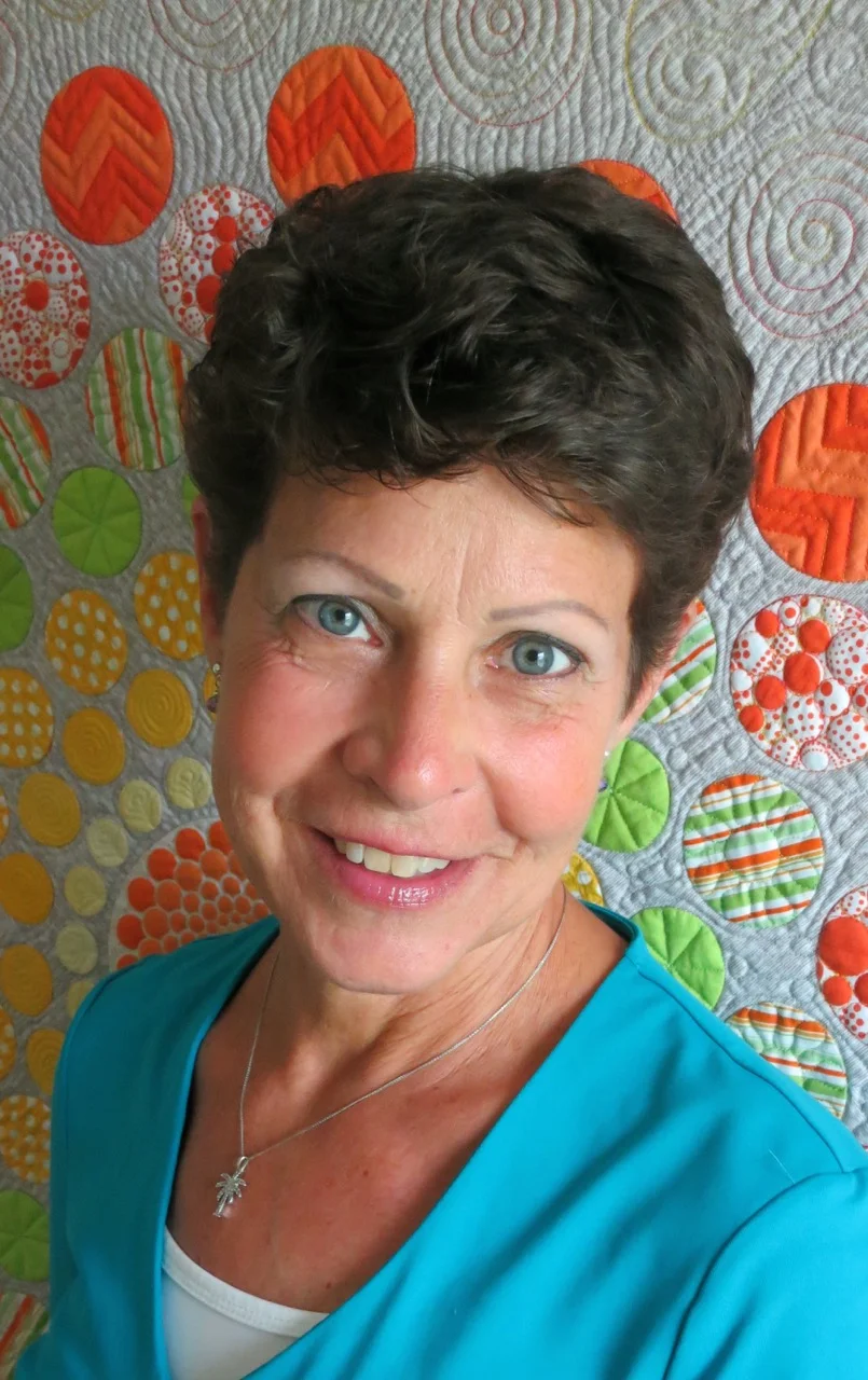 Guest lecturer Linda Hungerford