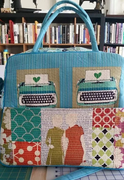 Weekender bag (Ivy Bagnall)