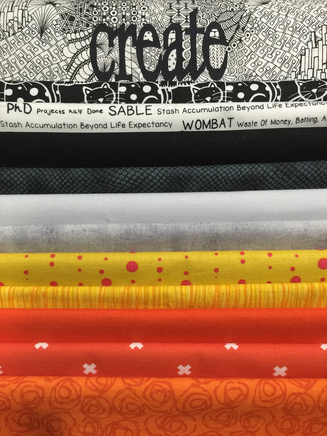 fabric colorway