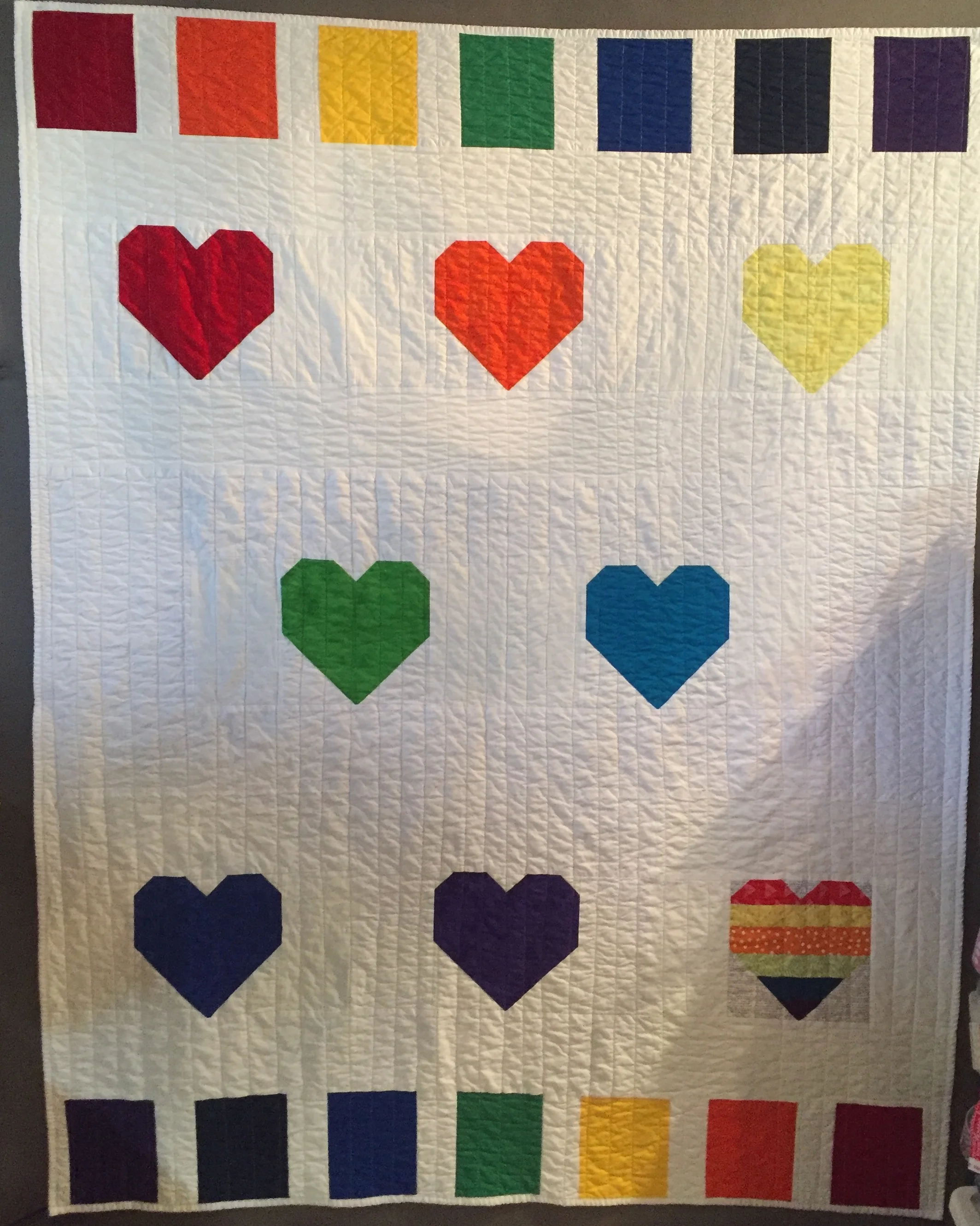 Quilts for Pulse project completed