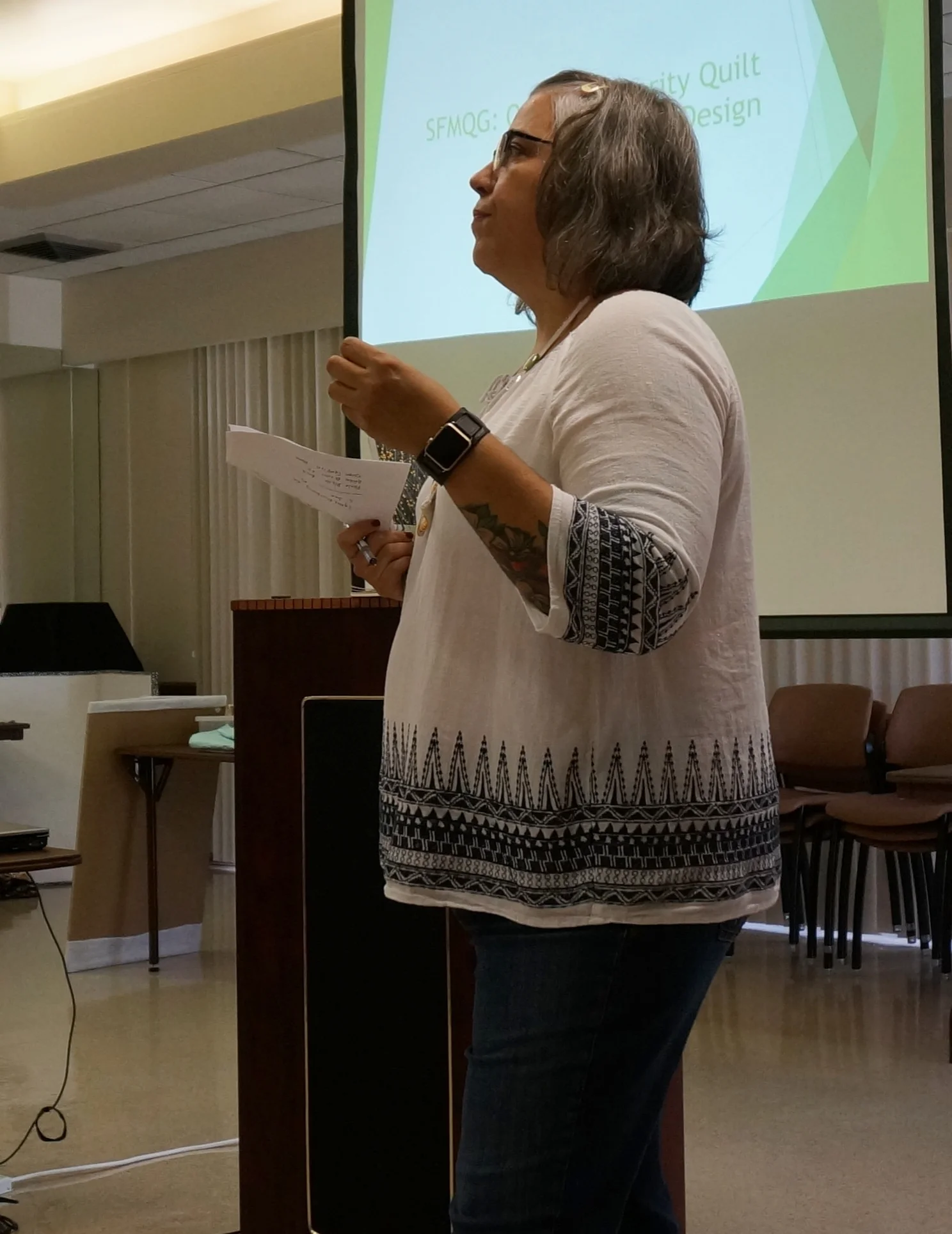 President Allison Schnackenberg