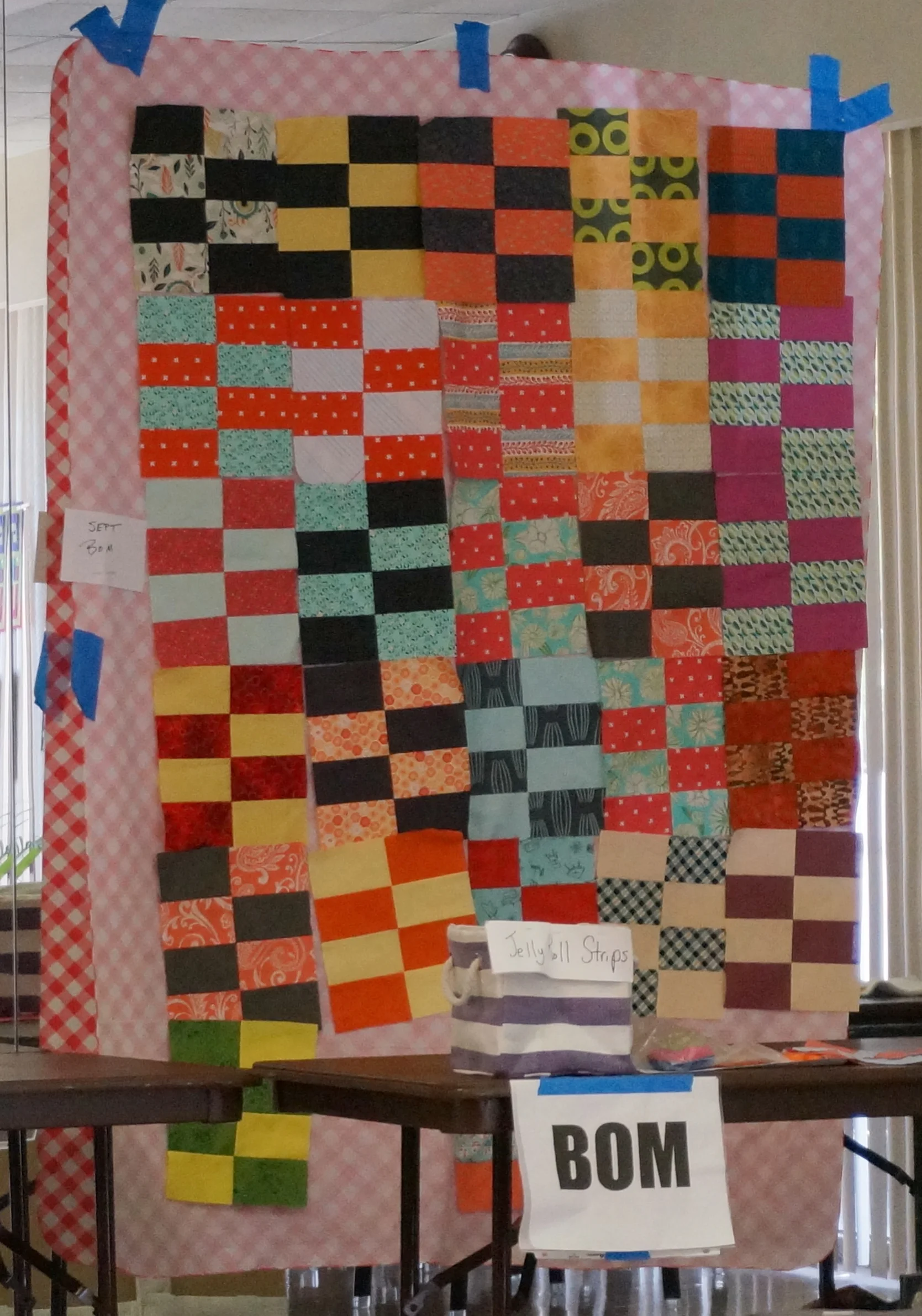 Lots of lovely Blocks of the Month