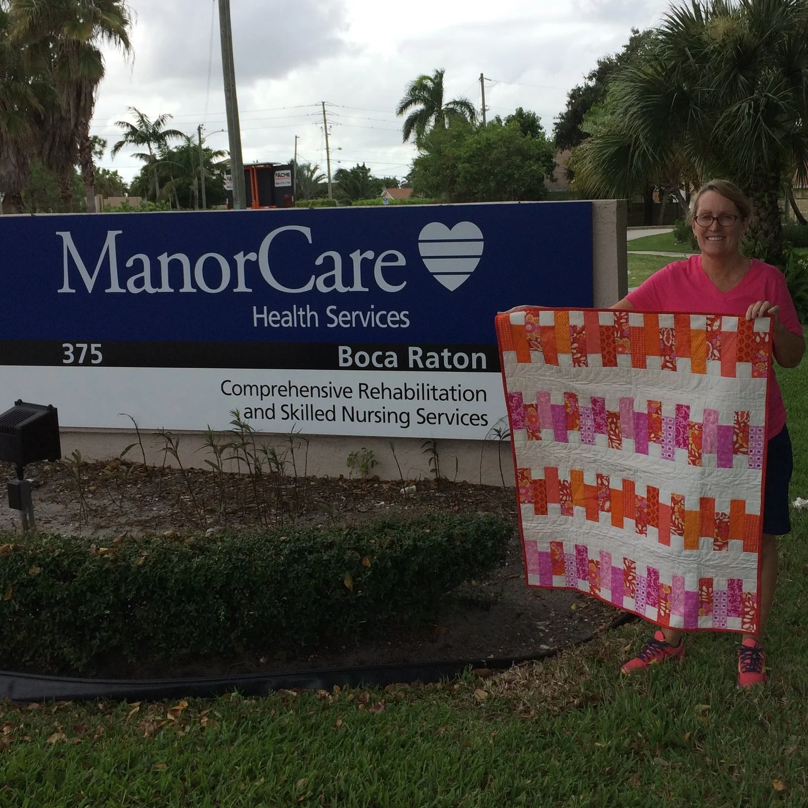 Manor Care Nursing Home Project Completed
