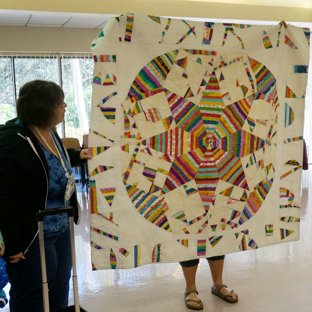 Another spectacular Patti Auten quilt