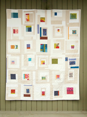 Ingrid quilt by Krista Fleckenstein.