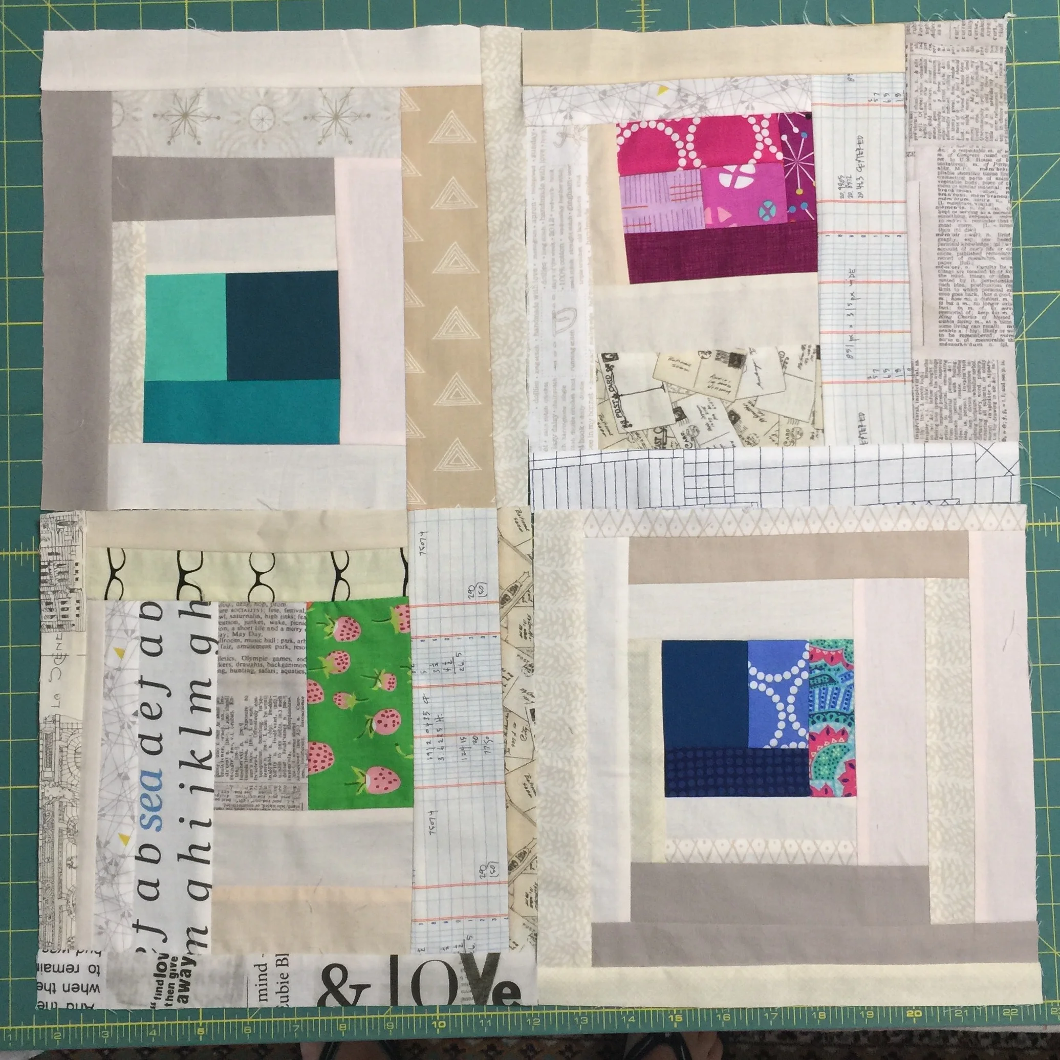 Our sample blocks.