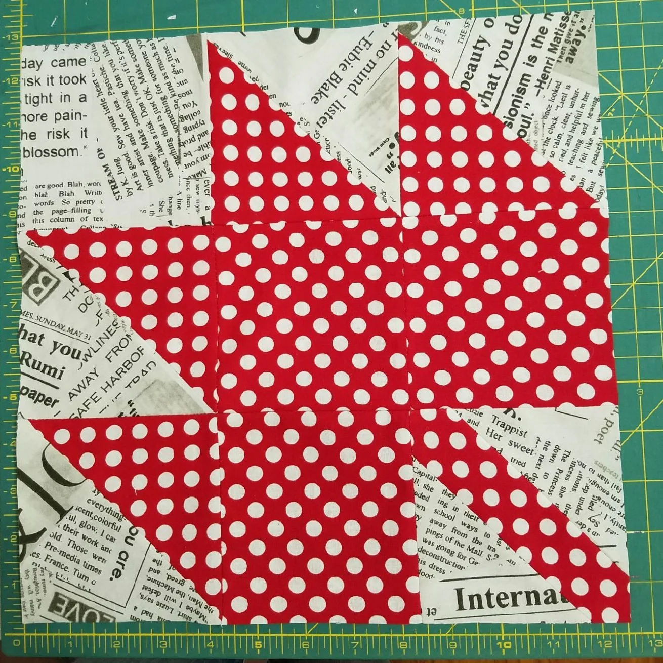 Demo block by Ivy