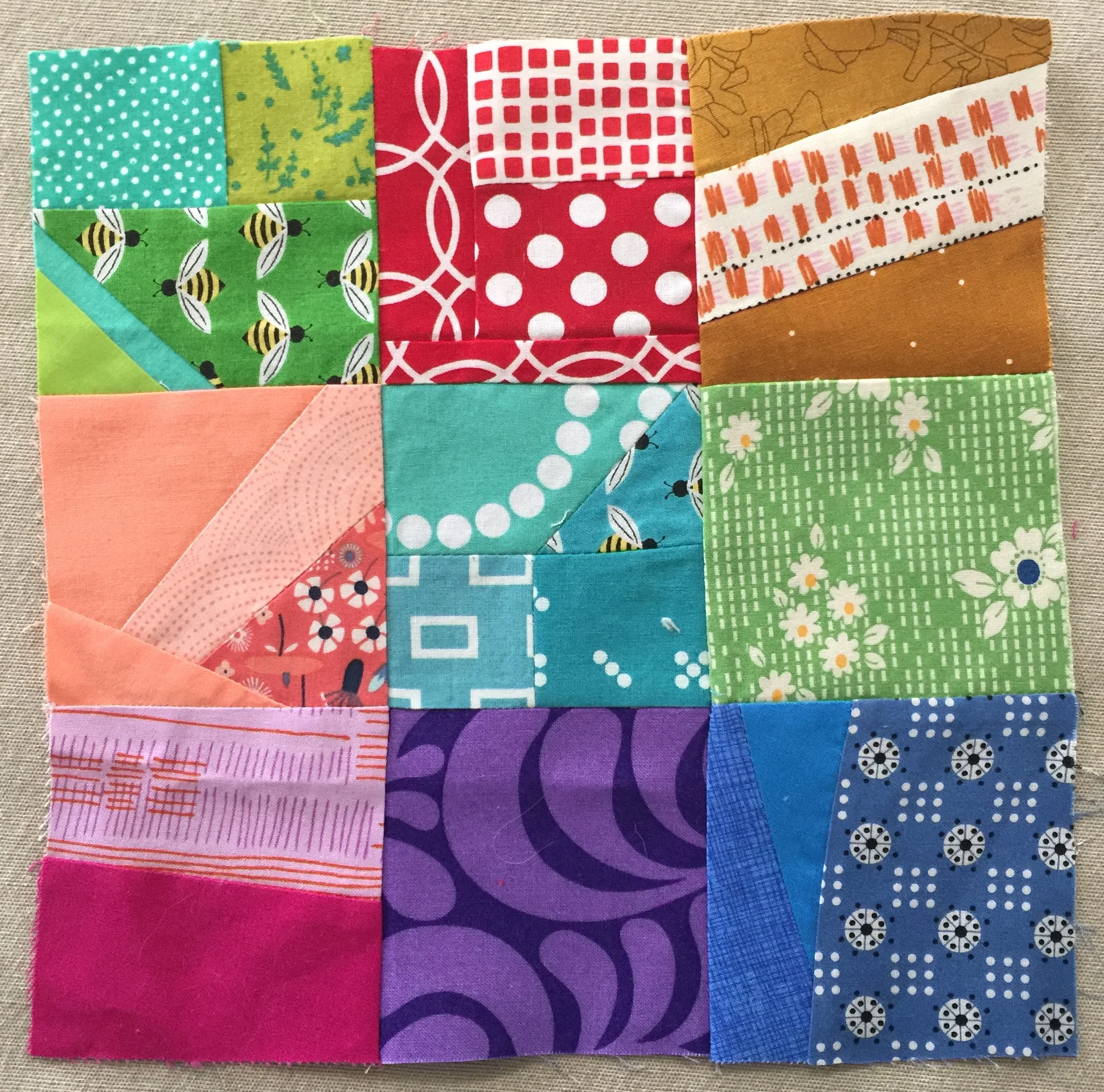 Sample block by Ivy & Allison