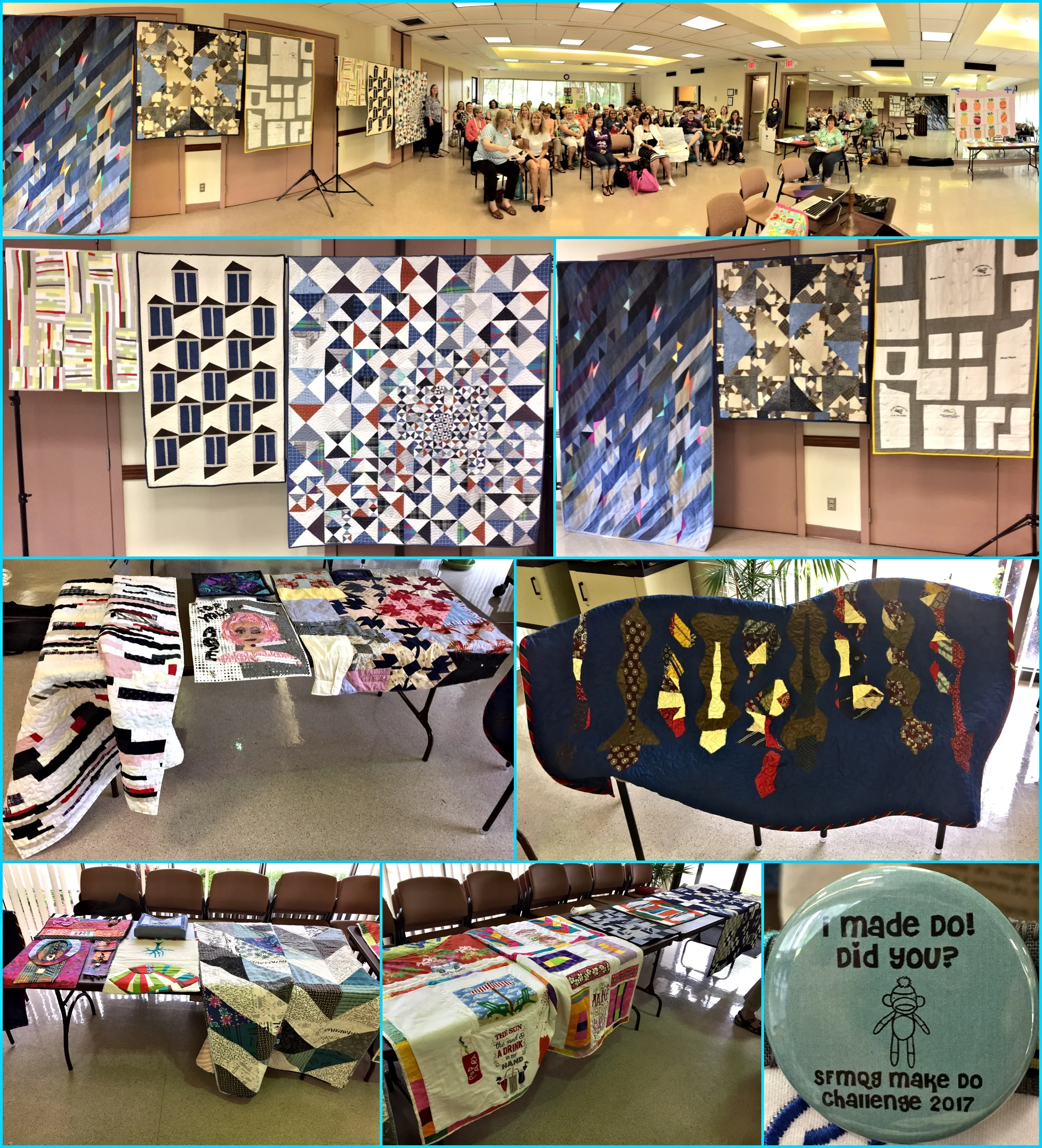 SFMQG Make Do Challenge Exhibit at IS Projects Studio