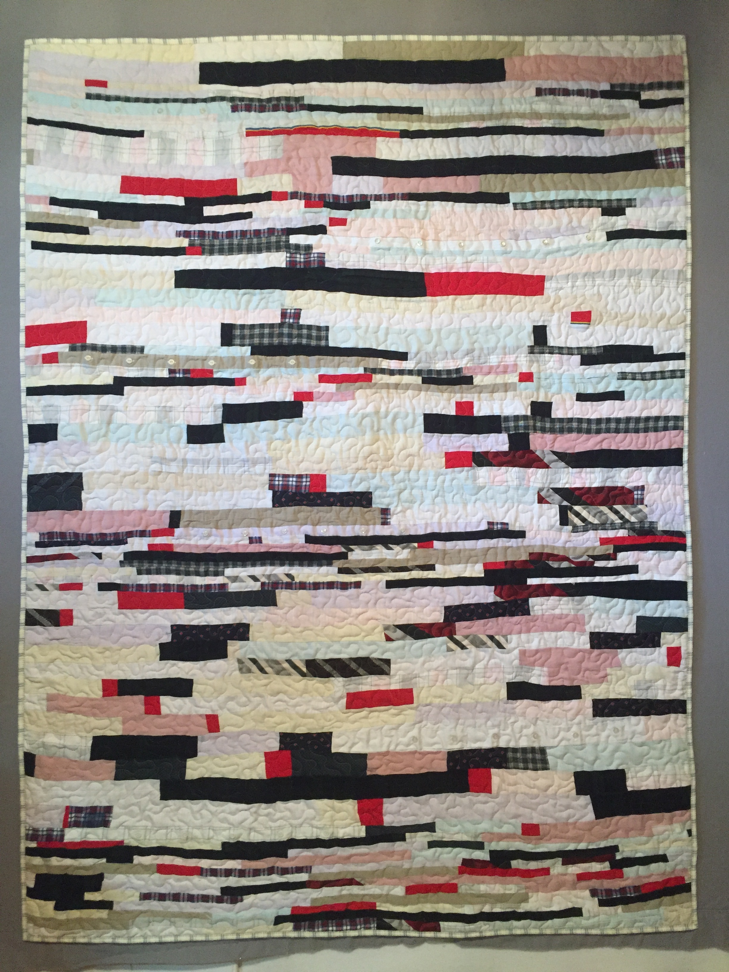  FRAN: Make Do Memory Quilt