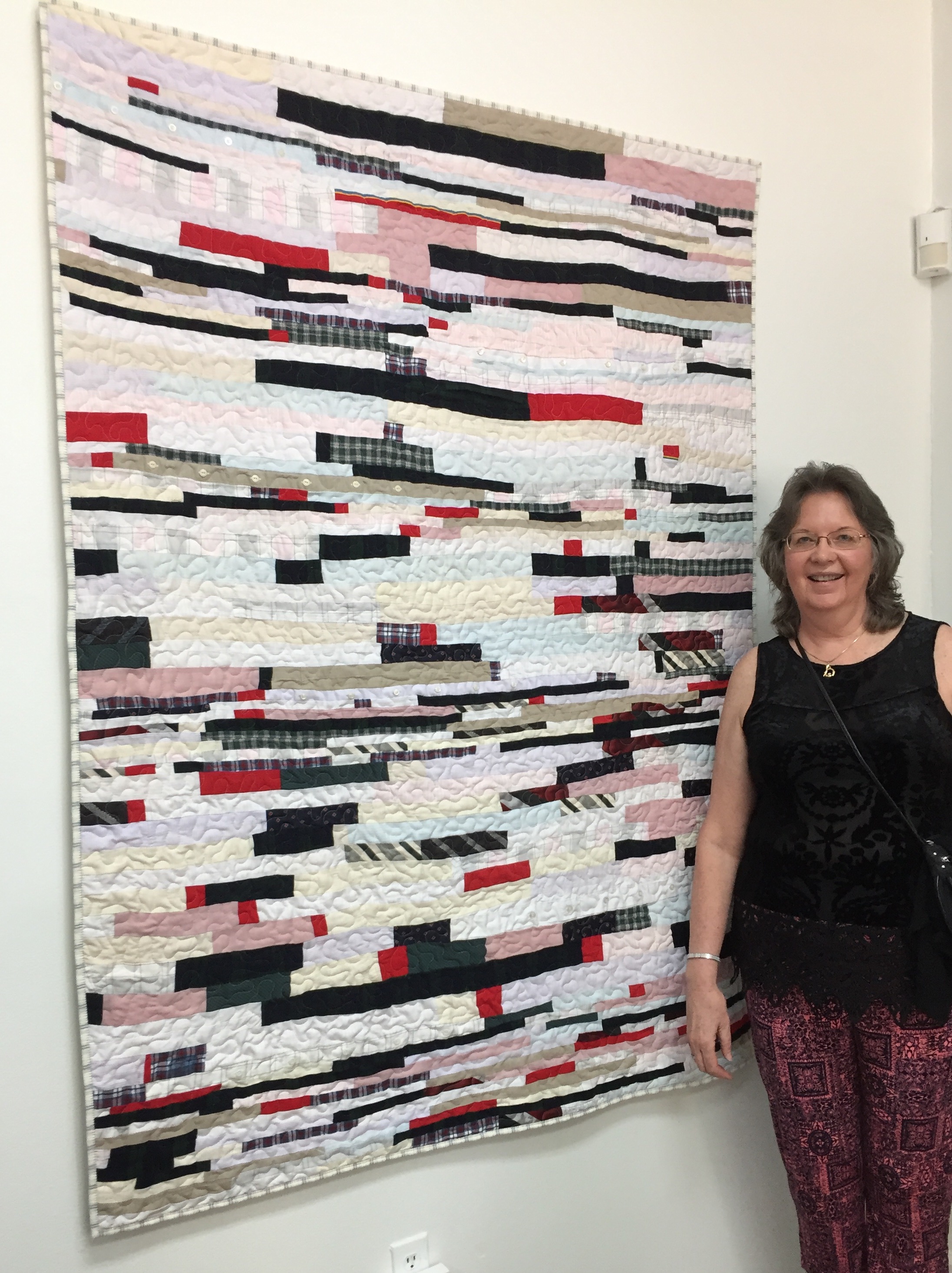   FRAN: Make Do Memory Quilt  with Artist Maureen Drudi 