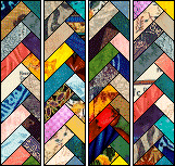 2018 Charity Quilt Block: French Braid