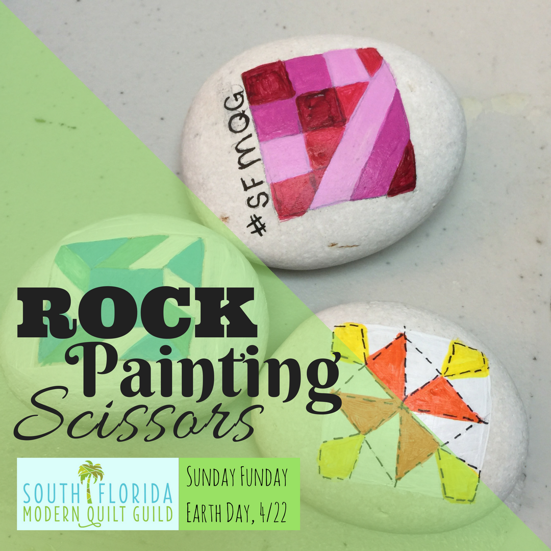 Sign up for Rock Painting Scissors! 