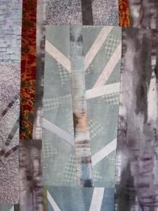 The Snarky Quilter "A Hazy Shade of Winter" See link below.
