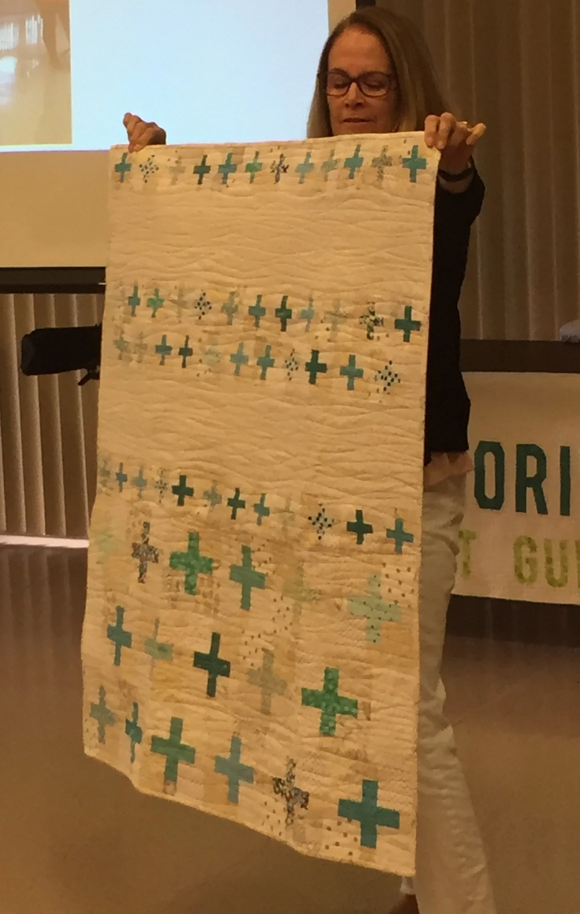  Susan’s Comfort Plus QAL Baby Quilt 