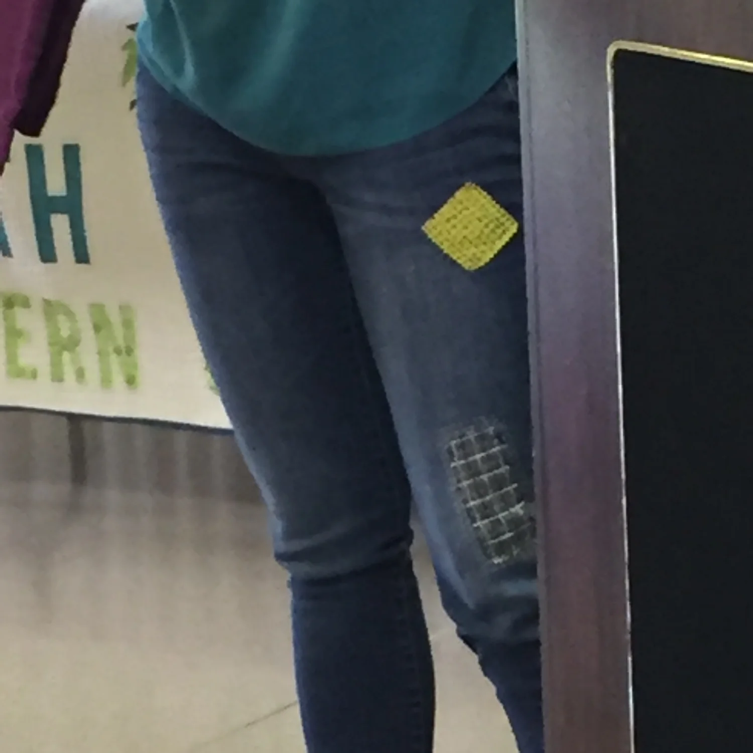  Mending taught at Workshop also. 