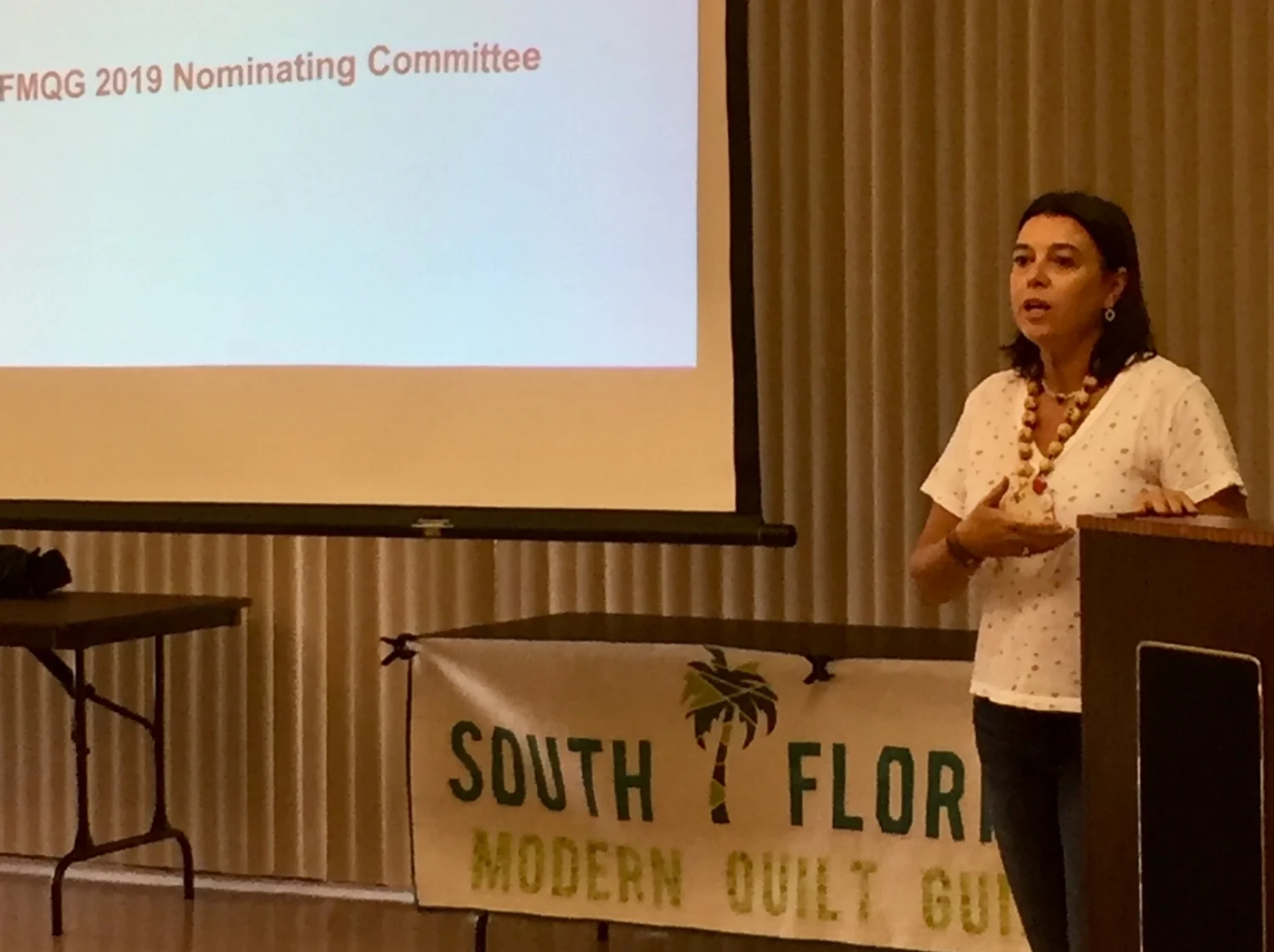  Isabella talked about her position as VP of Projects 