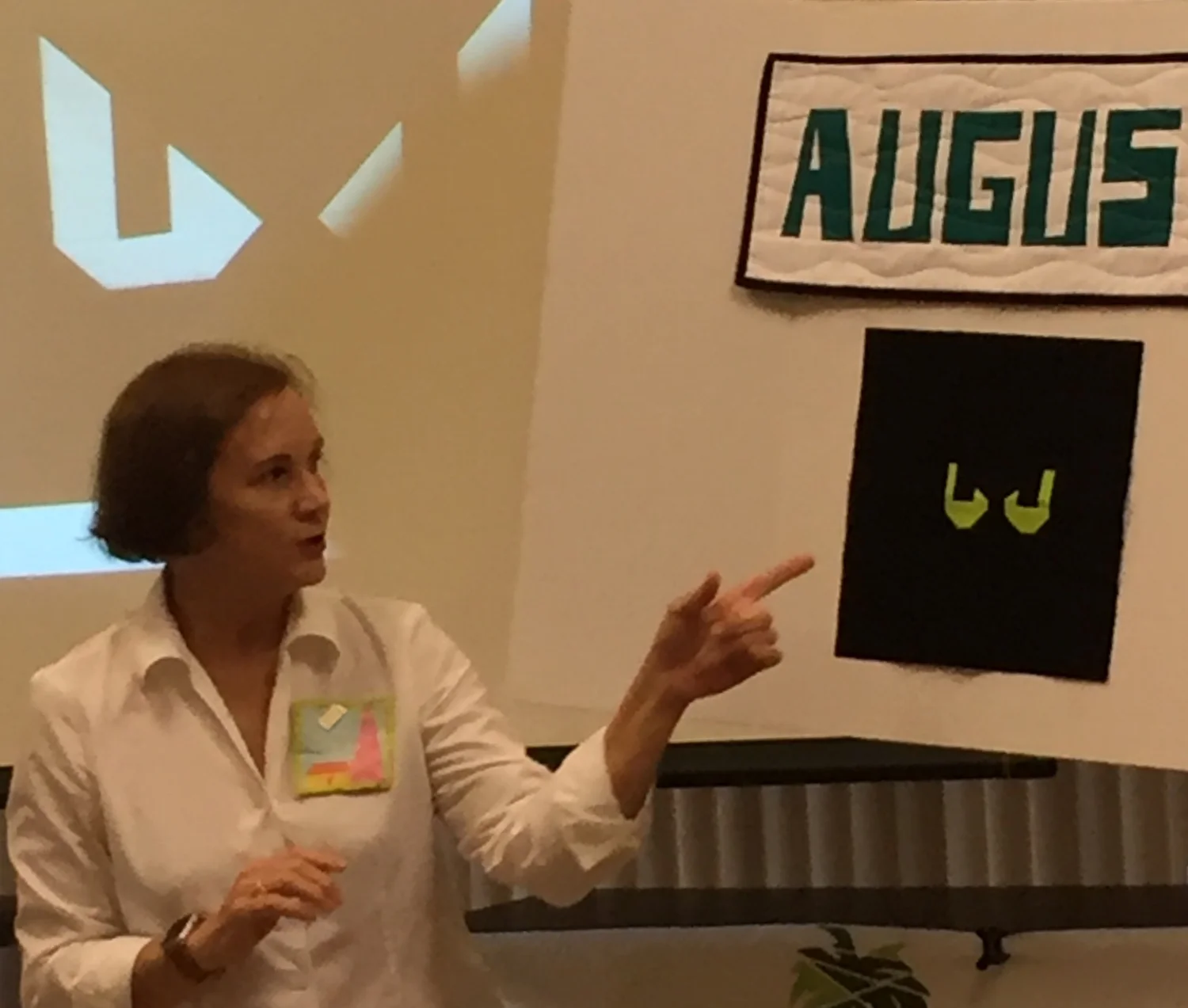   August Scary Eyes BOM  - Due at September meeting 