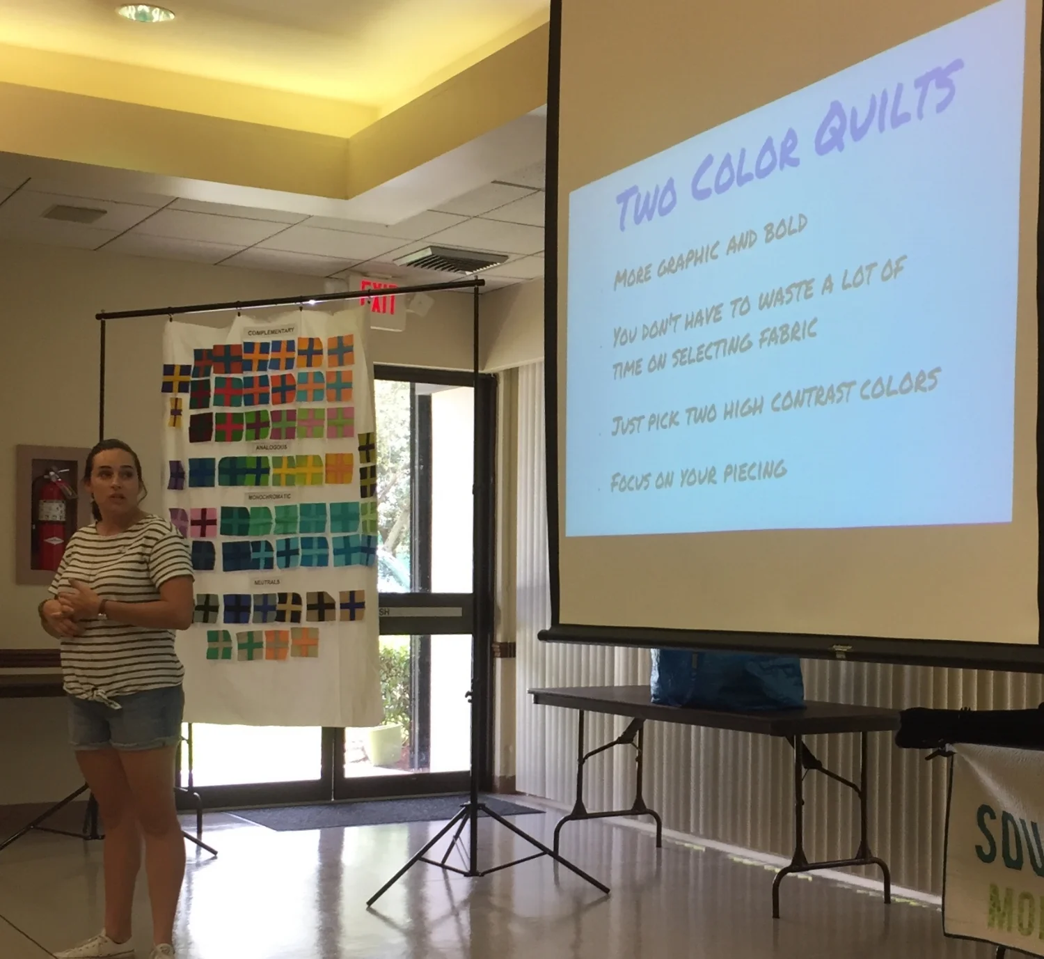  Two Color Quilts Topic of the Month 