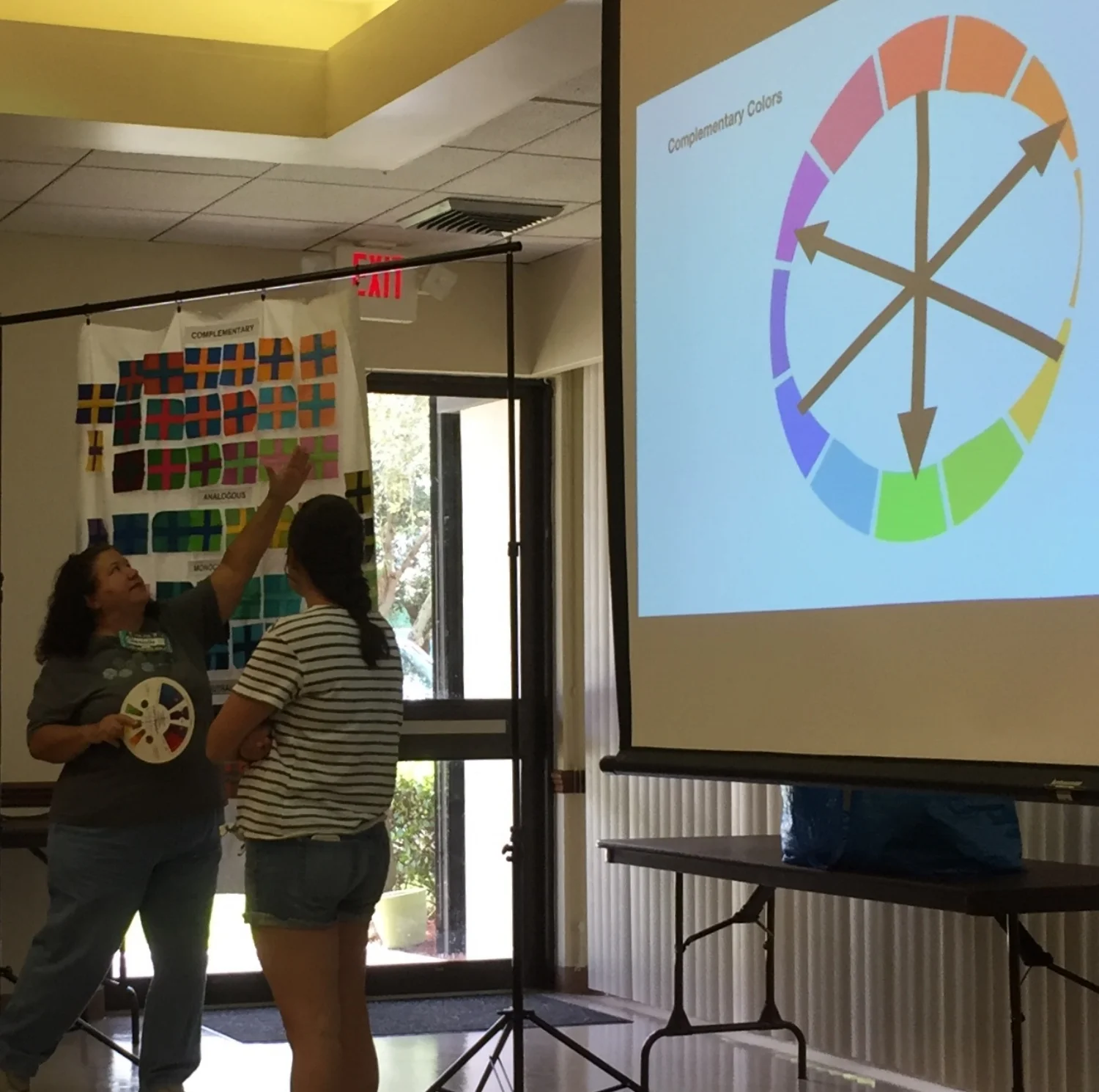  Two Color Plus Block Samples  COMPLEMENTARY ~ ANALOGOUS ~ MONOCHROMATIC ~ NEUTRALS 