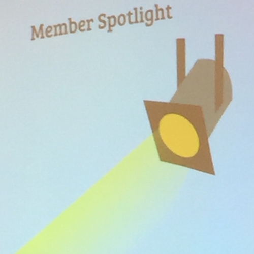  Pam was our Member Spotlight. “I Just LOVE it!” 