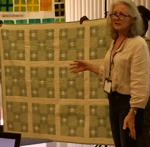  Pam’s mother made this for her son - a cherished keepsake. 