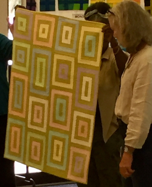  First Modern Quilt for MQG Michael Miller Challenge 