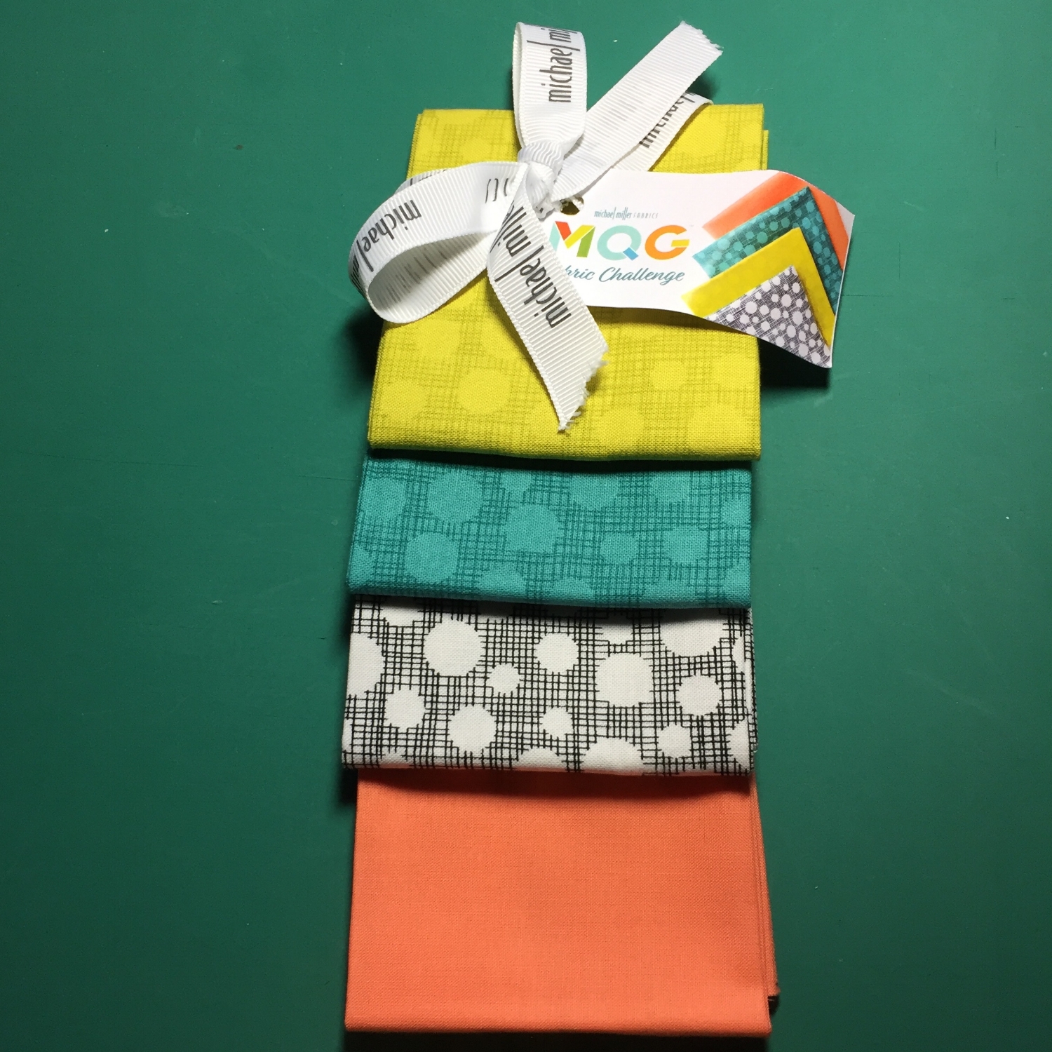  A  QuiltCon  and  Michael Miller  Fabric Challenge. 